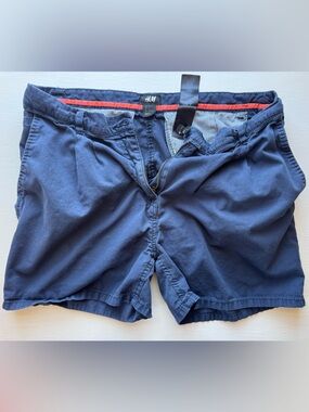 H&M 100% Cotton, High-Waist , Paper Bag Women's Shorts Size 8